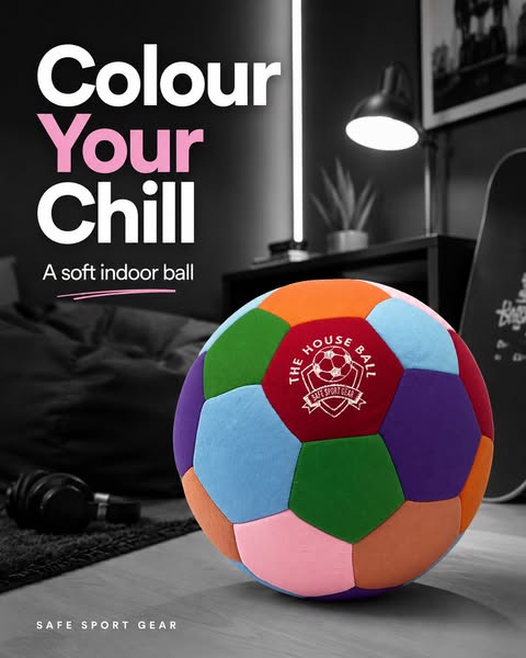 New Colours. Same Original House Ball.