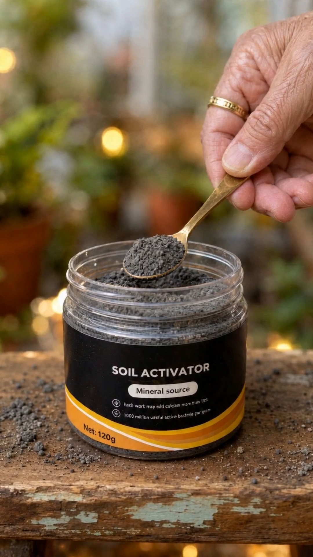 Activate Your Soil, Unlock Powerful Plant Growth!