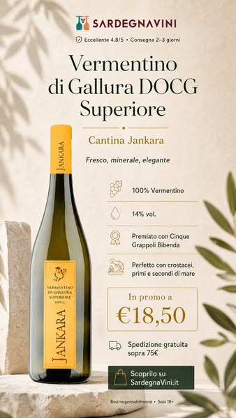 Più di 300 etichette Vini Sardi