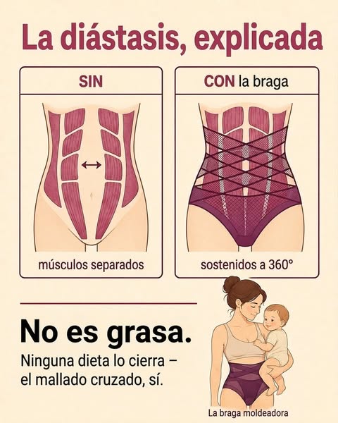 1 935 € en tres años para mi barriga de después del bebé. El punto 6 de la lista lo cambió todo. 29,90 €.