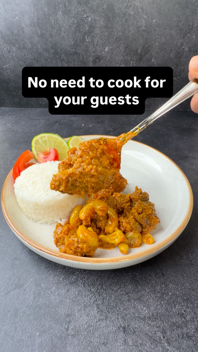 Anúncio de Chef Akila’s Slow-Cooked Curries