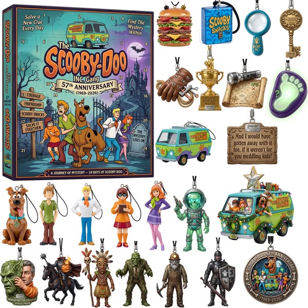 Scooby-Doo 57th Anniversary Advent Calendar