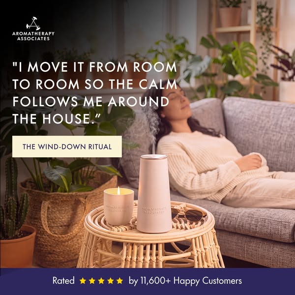 Calm That Follows You.