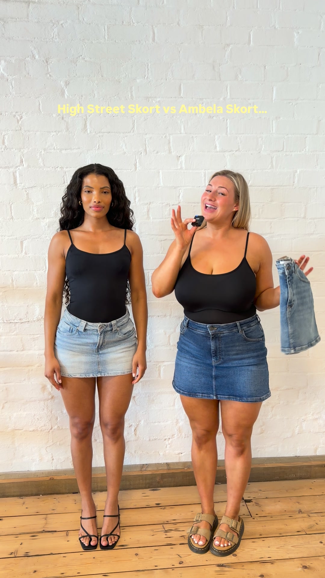 The Stretch Skort is Back!