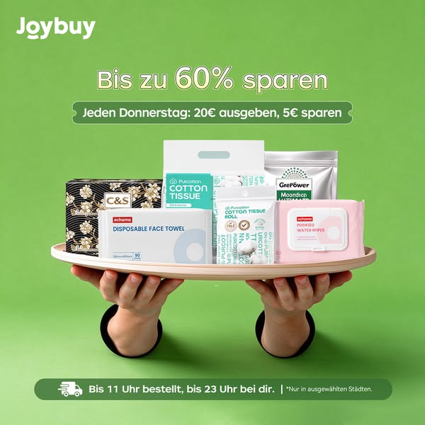 Don’t just buy, Joybuy
