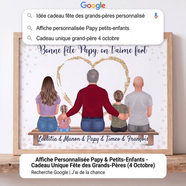 Personnalisez votre affiche maintenant !