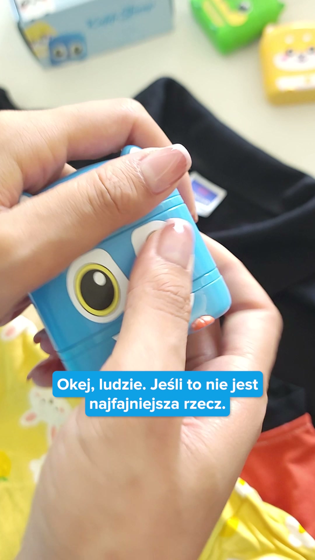 Koniec z gubieniem rzeczy w przedszkolu