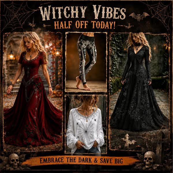 Get Spooky & Save 50% Today!