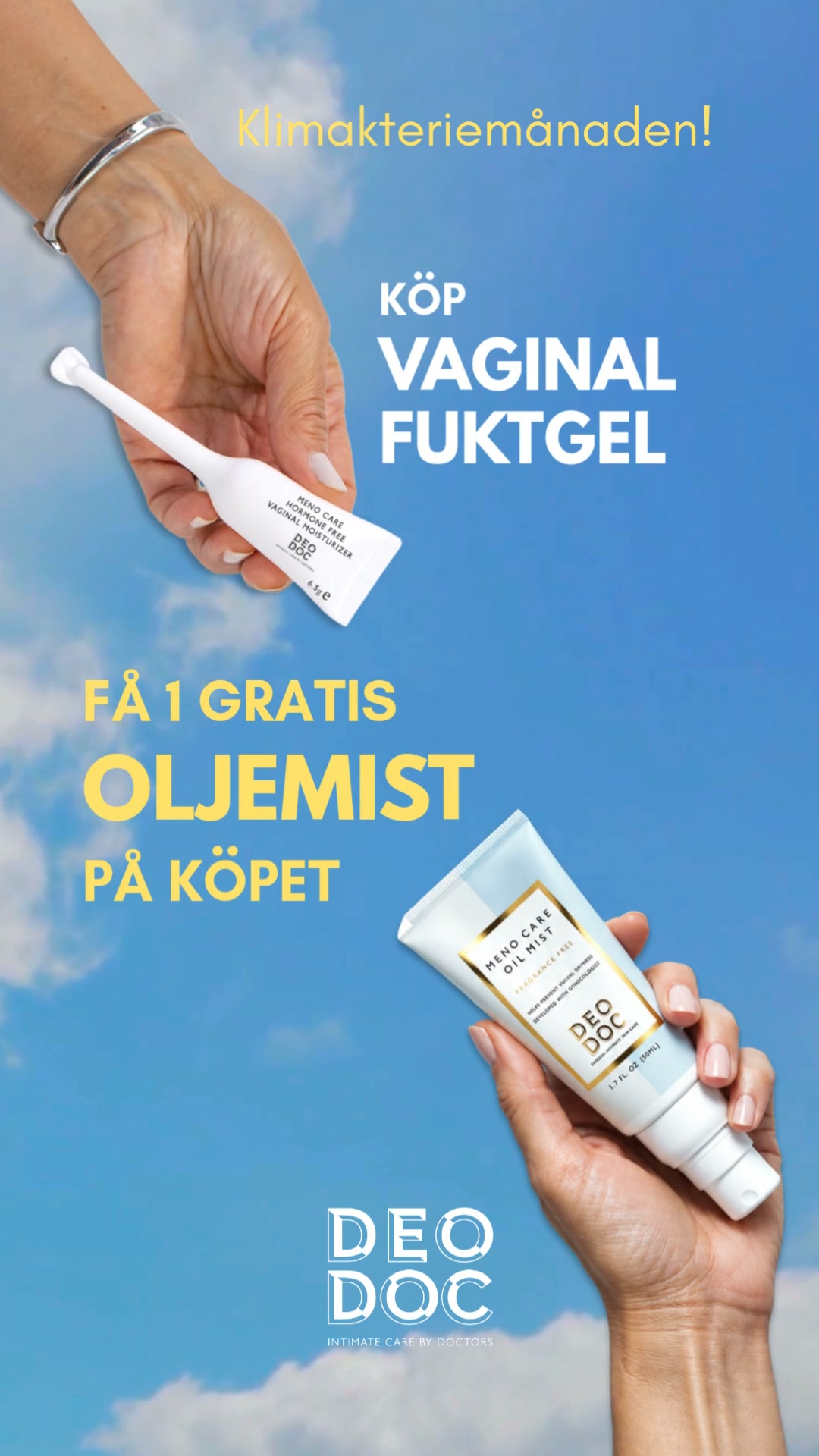 Vi bjuder på en oljemist!