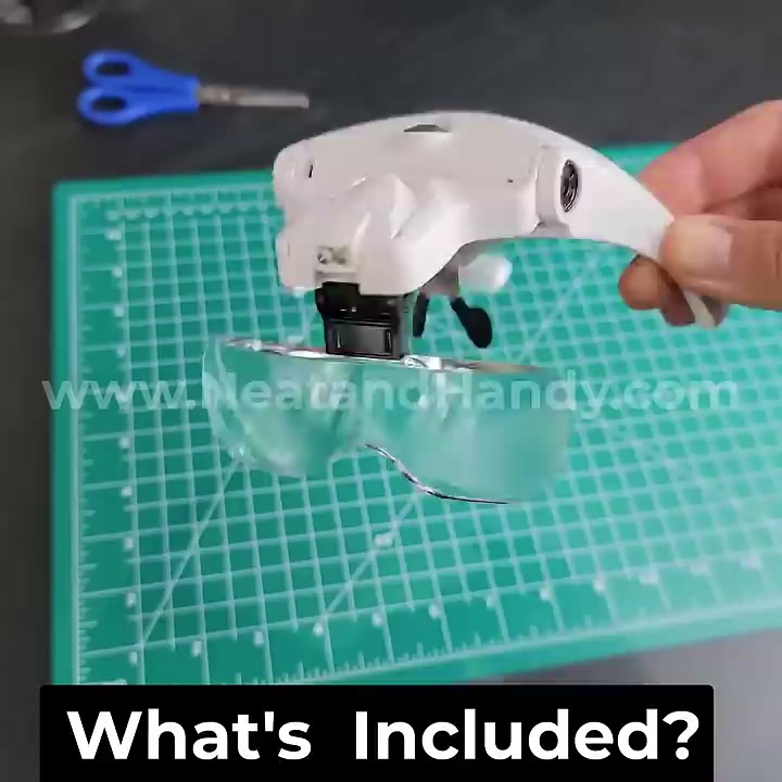 Never Squint Again – USB Rechargeable VisionAid