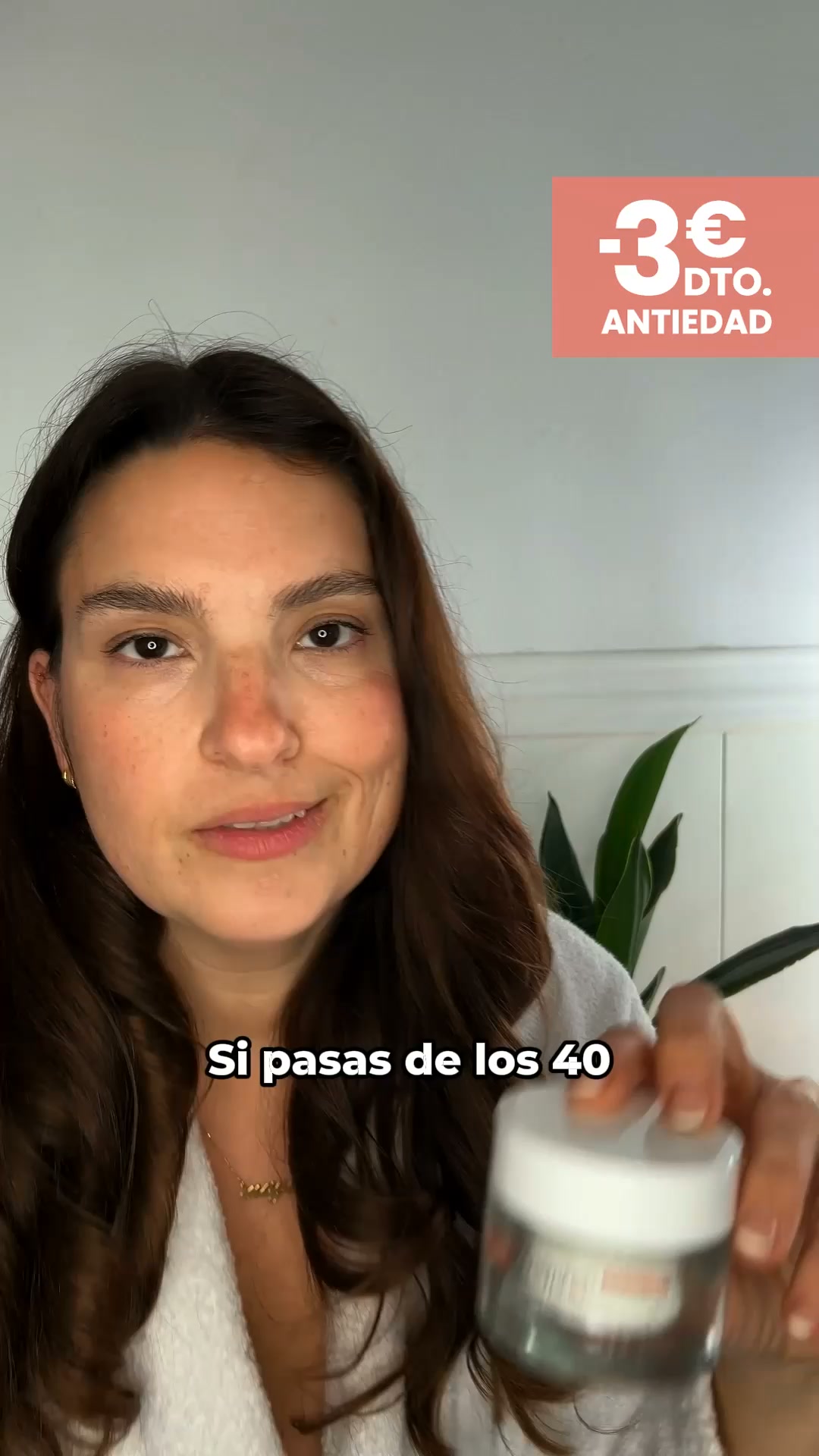 Aprovecha los 3€ de descuento en Antiedad