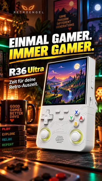 Für deine Liebe zu Retro