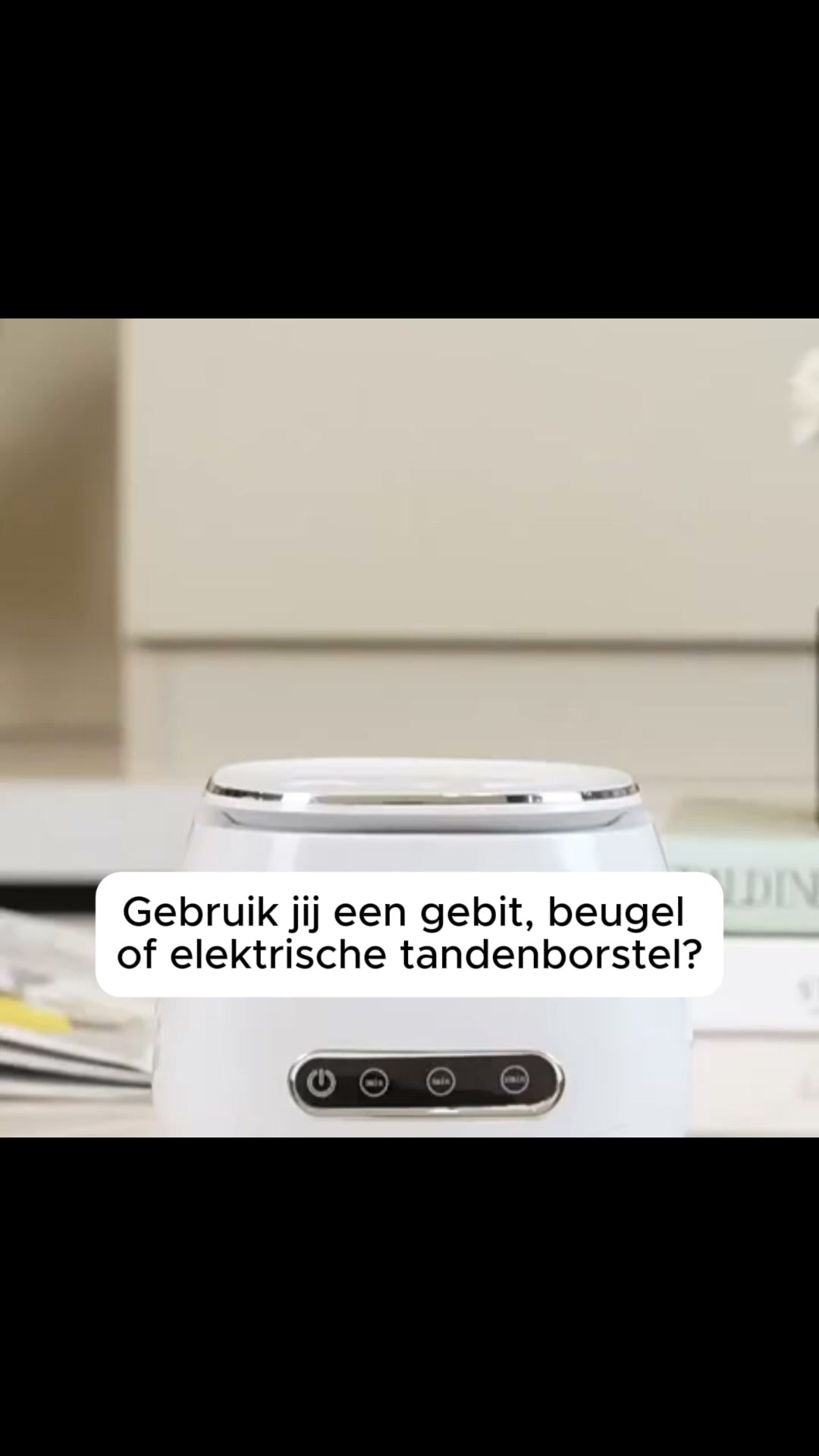Hij lijkt schoon. Is hij dat?