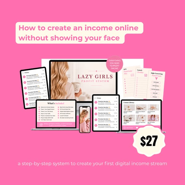 learn my 5-phase faceless digital product system