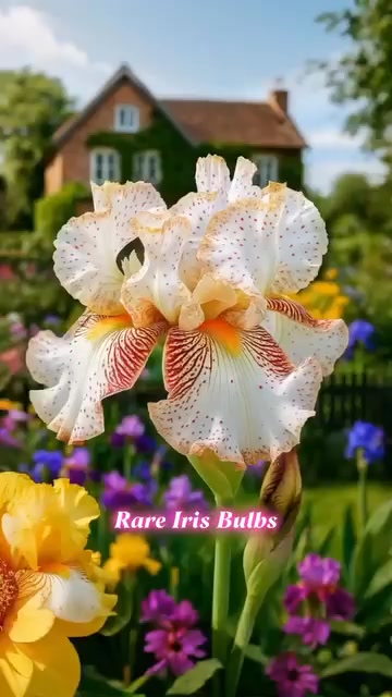 Rare Iris Bulbs – 200+ Gorgeous Colors & Unique Patterns