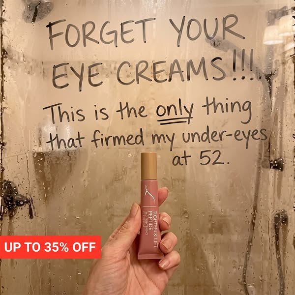 The #1 Solution for Eye Wrinkles over 45+