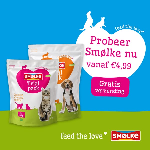 Proefzakje vanaf €4,99