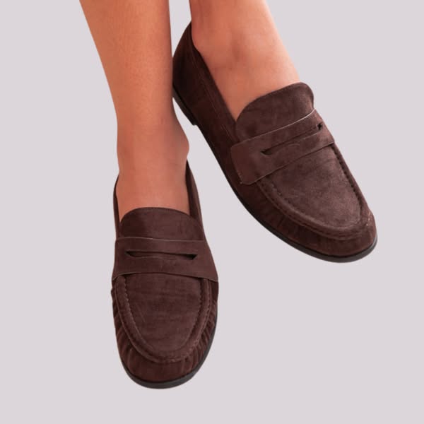 Madeleine™ – Le mocassin chocolat coup de cœur de la saison