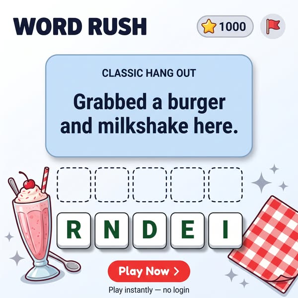 Solve This Old-Fashioned Wordle Challenge