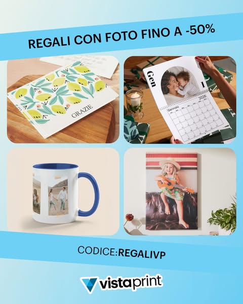 Crea il regalo perfetto