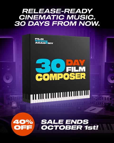 Cinematic Music in 30 Days