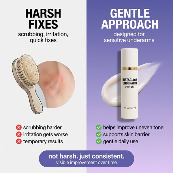 Brighten without the burn!