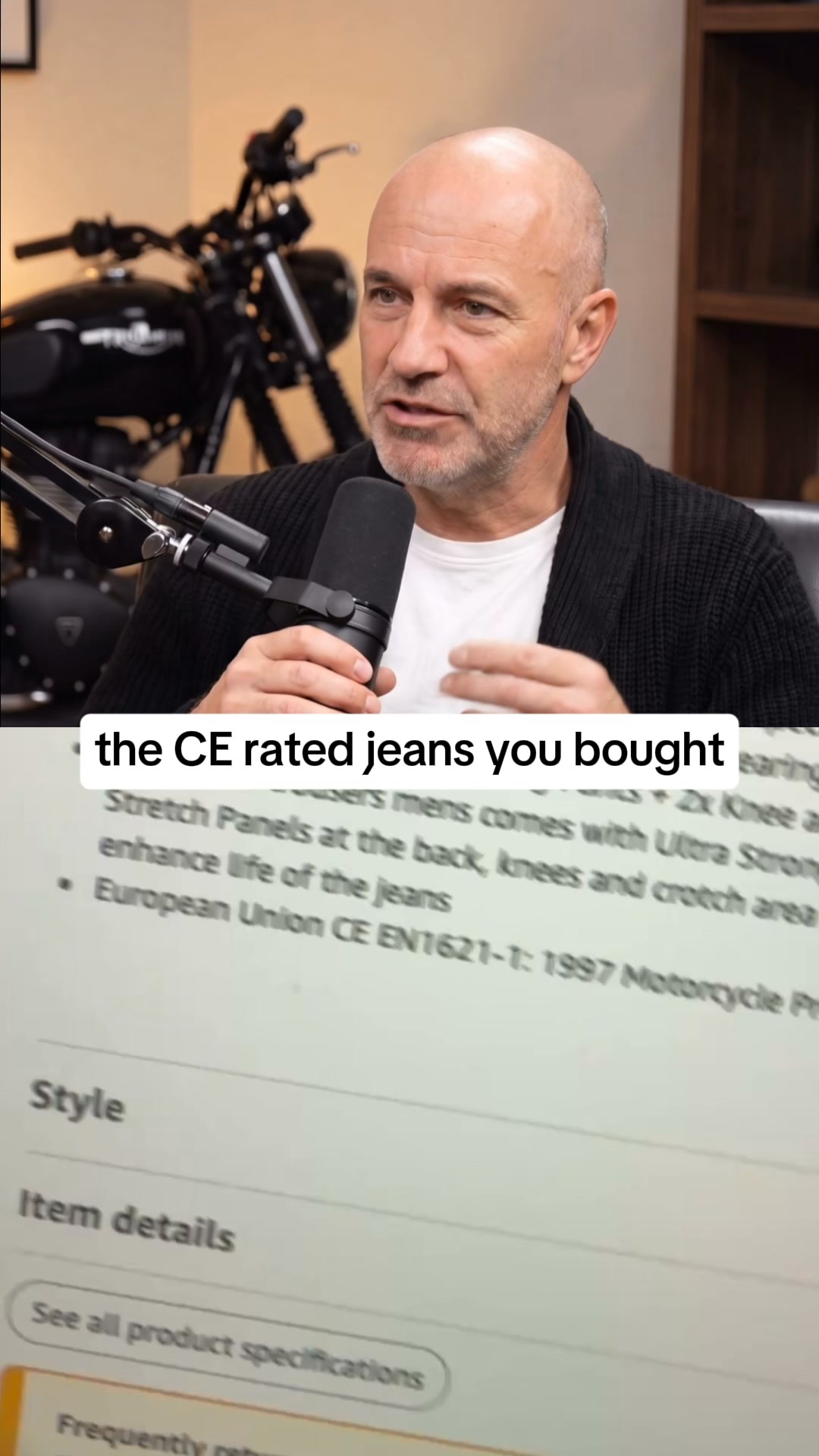 The Whole Garment Is CE AA Tested