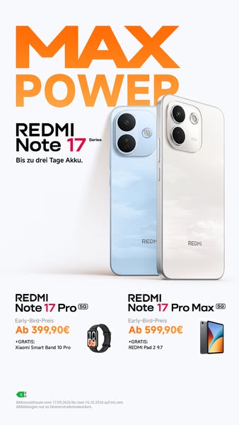 REDMI Note 17 Series