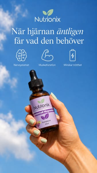 Magnesium - för kroppen som kör på högvarv