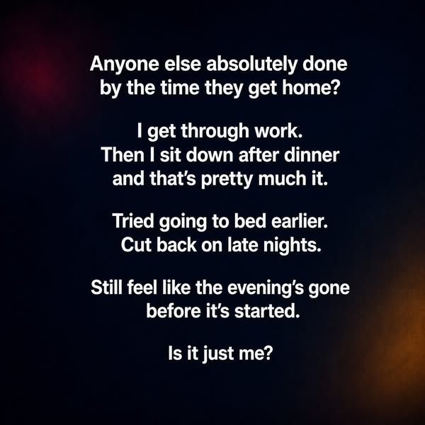 Have something left after dinner.