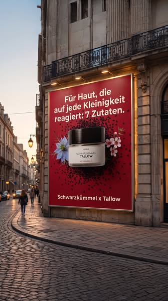 Die schlaueste Creme die du je probiert hast.