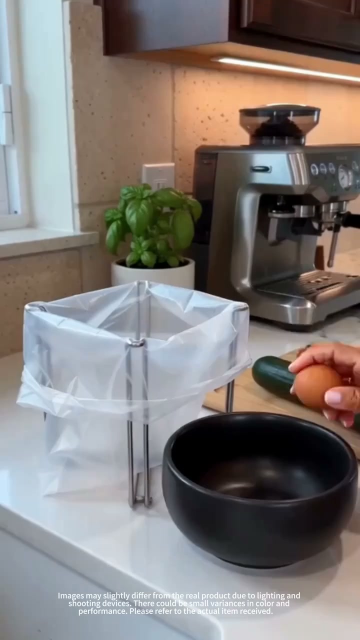 Stop Letting Kitchen Scraps Take Over Your Counter!