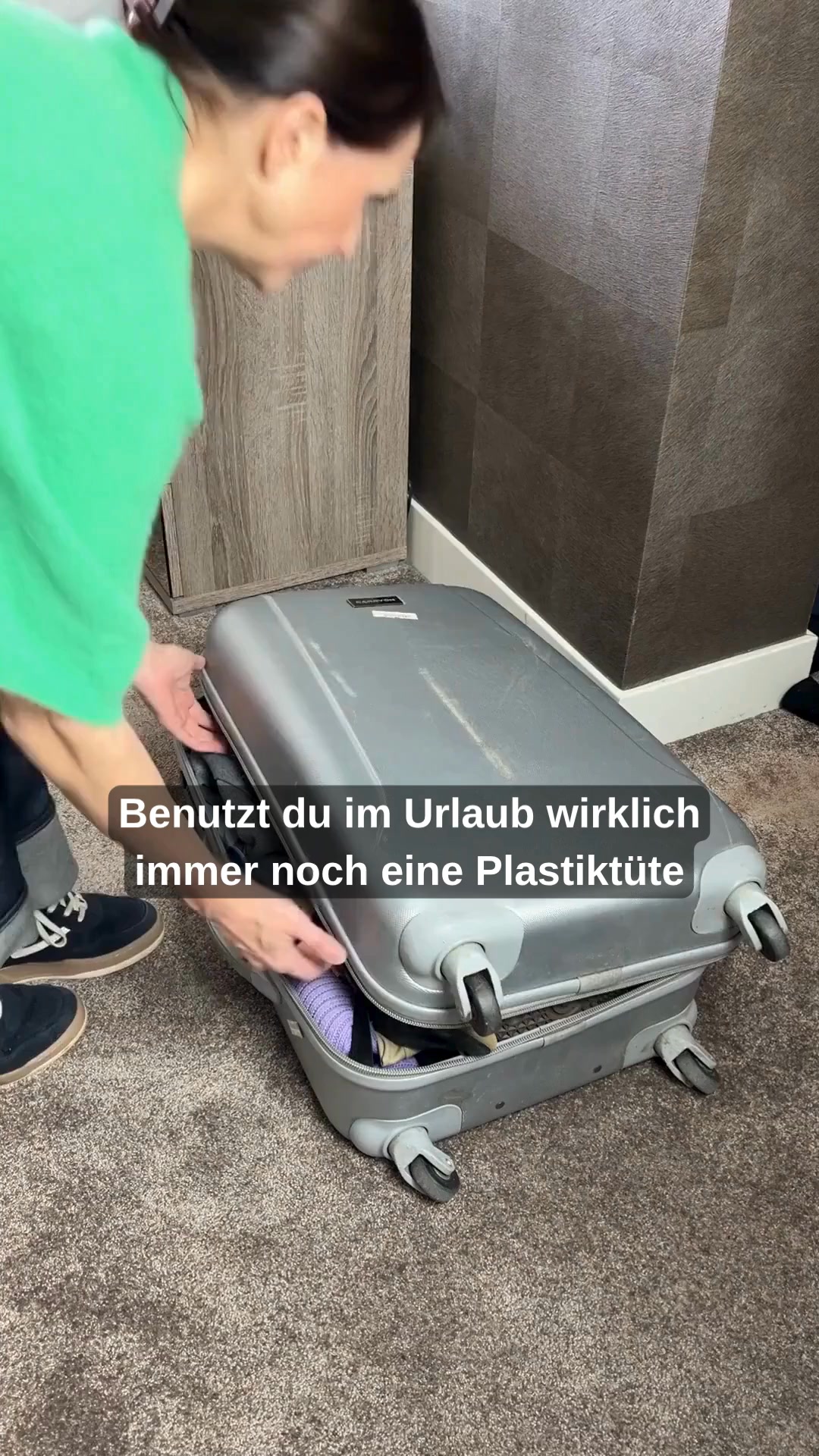Mit extra Clean-&-Dirty-Fach