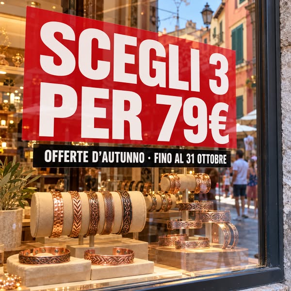 Approfitta di questa offerta!