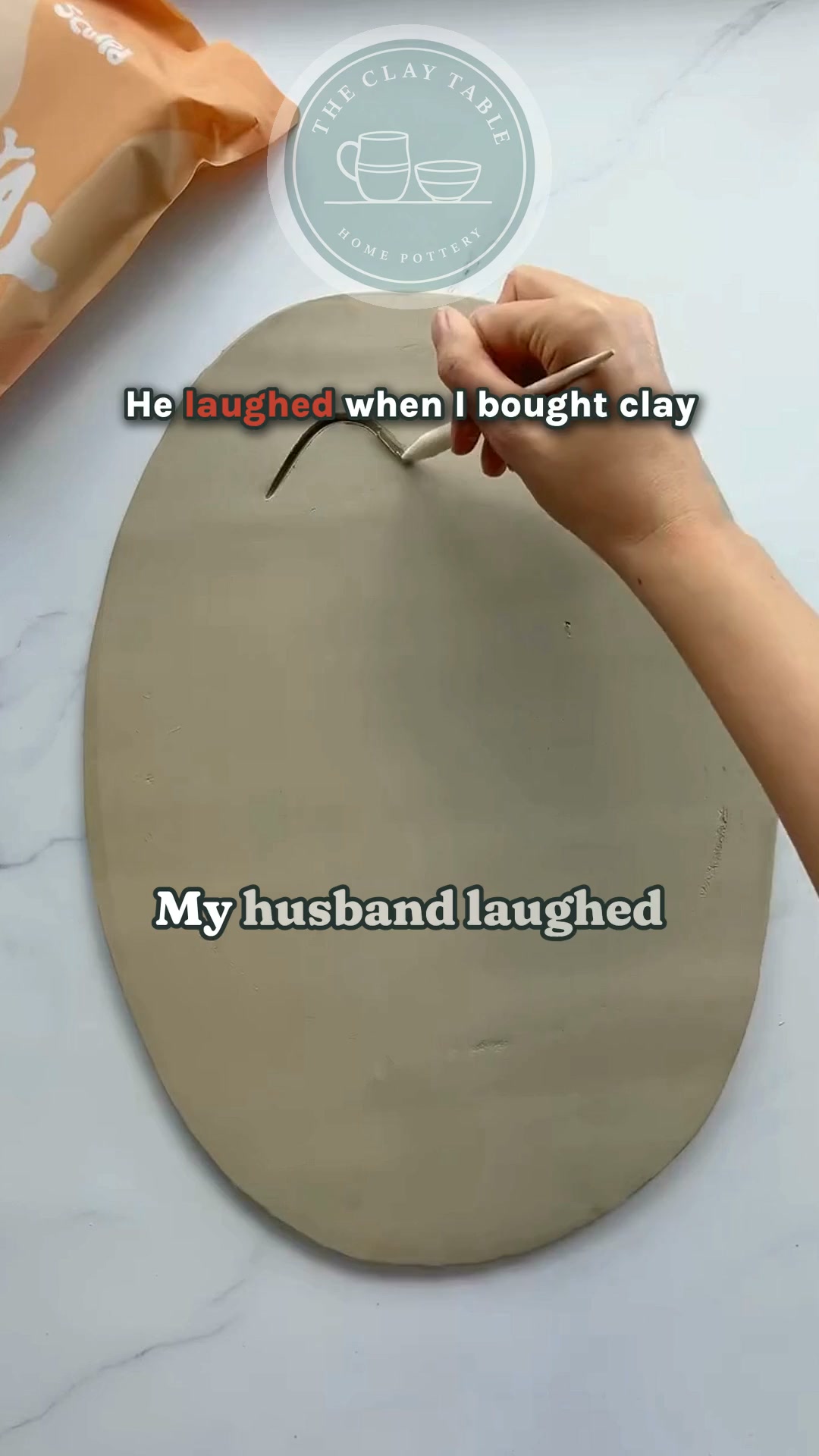 Pottery at Home. No Kiln Needed