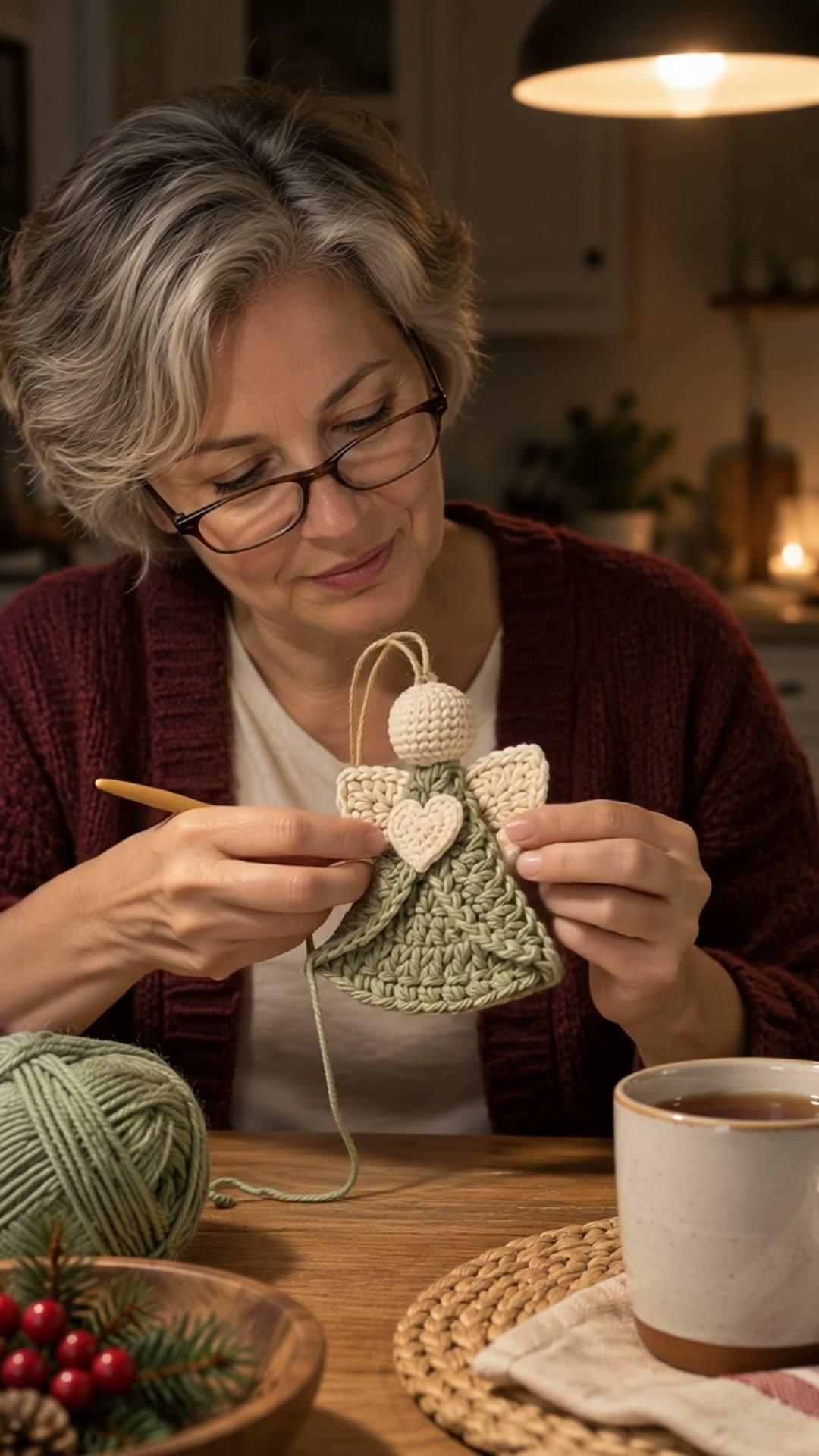 Crochet a Keepsake for Christmas