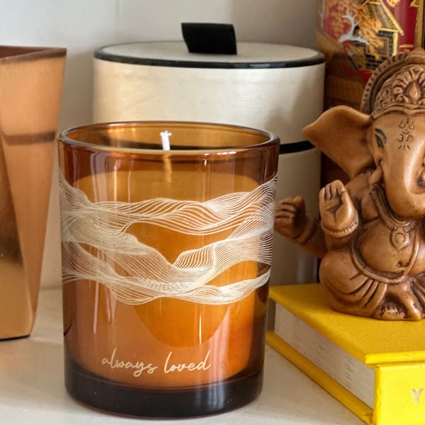 Order your candle and support Sands
