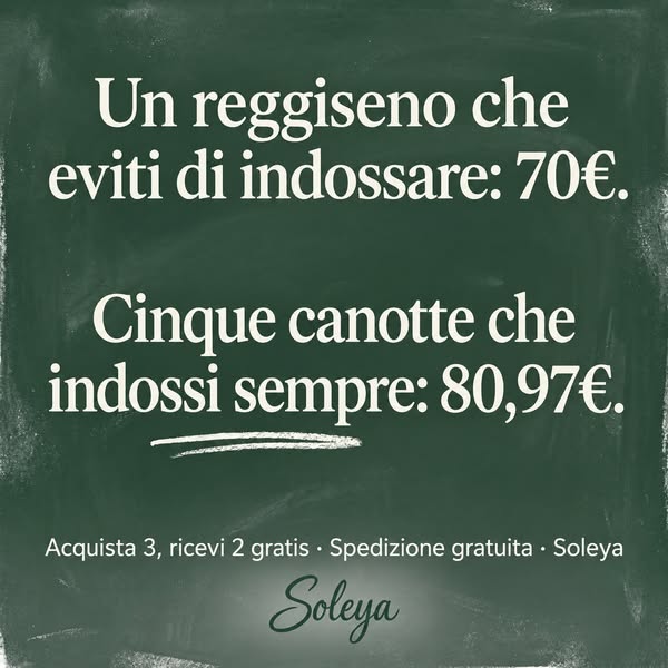 Il 2026 è l’anno senza reggiseno!