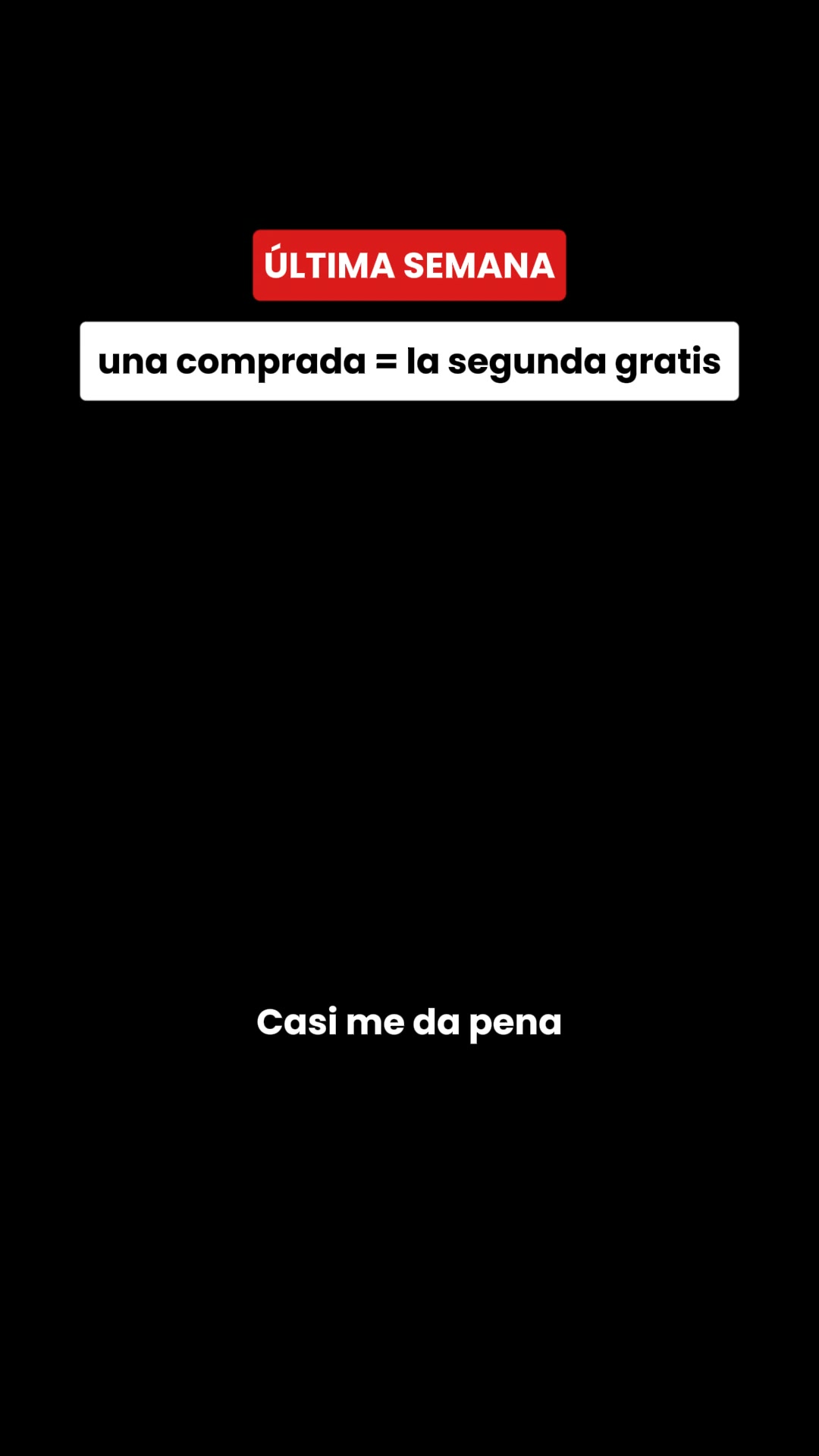 La bolsa que lo arregla todo. Con un gesto.