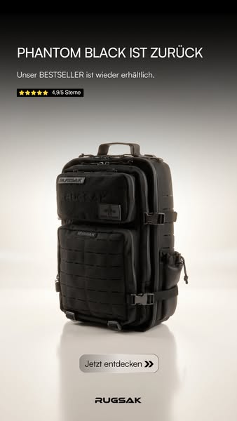 Mehr als ein Rucksack