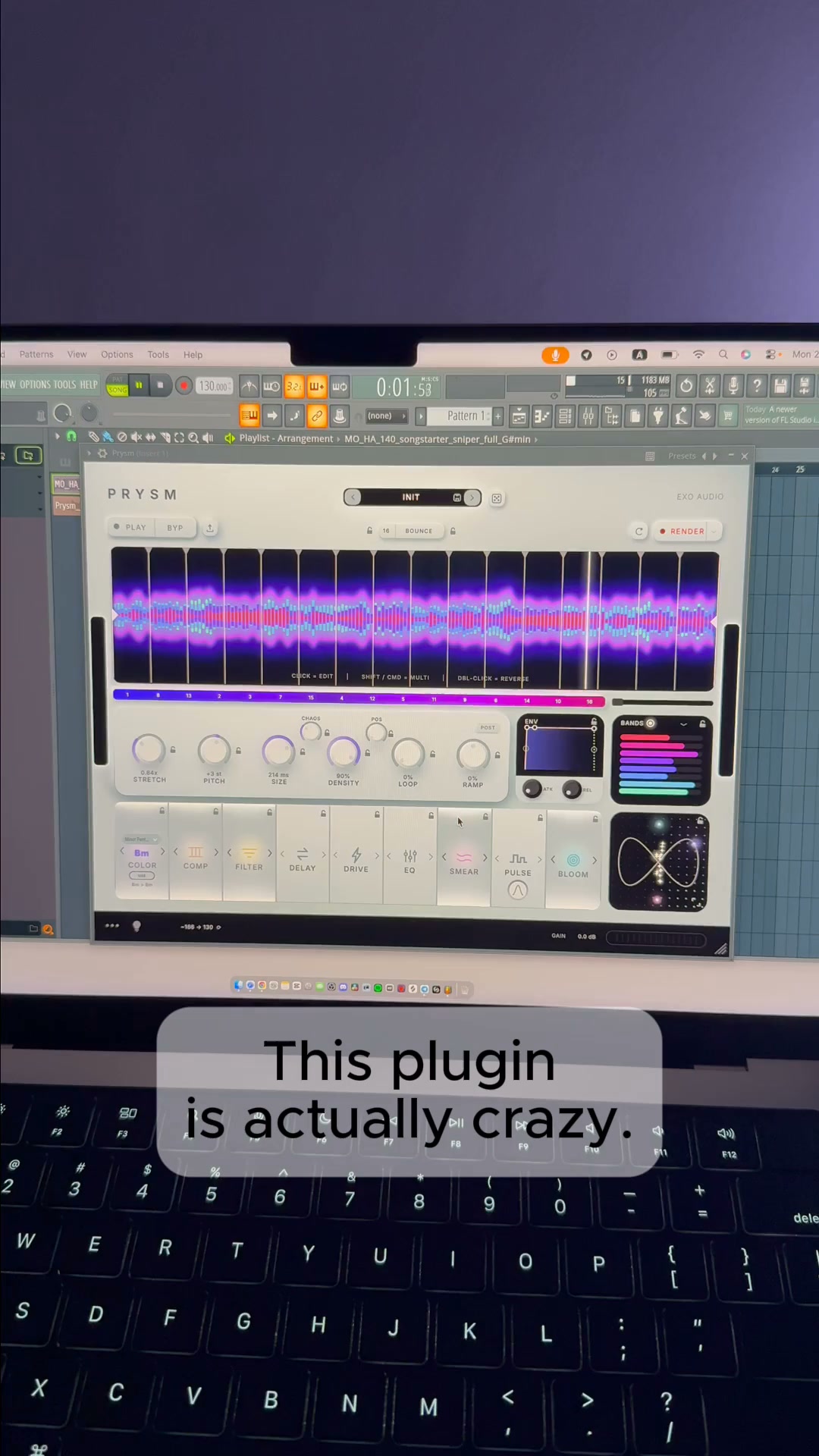 Anúncio de Exo Audio
