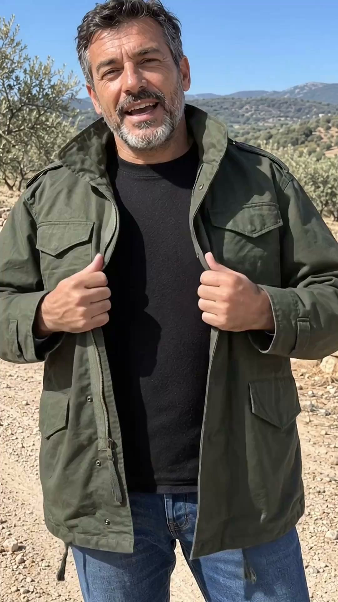 La chaqueta como las de antes