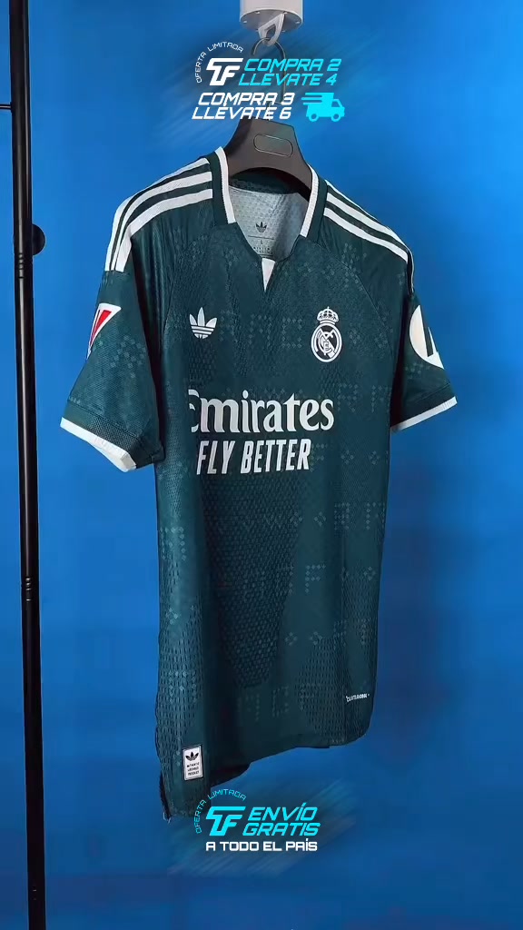Nueva Coleccion Real Madrid — Oferta 2x4 y 3x6