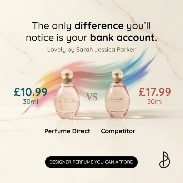 Same scent. Smarter spend