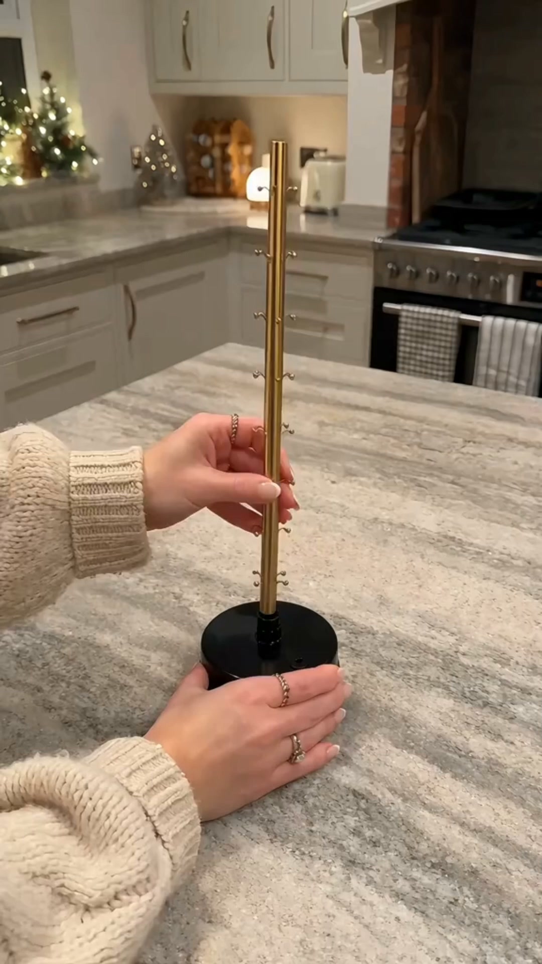 DIY Beaded Christmas Tree Kit –Create Your Own Sparkling Holiday Decoration