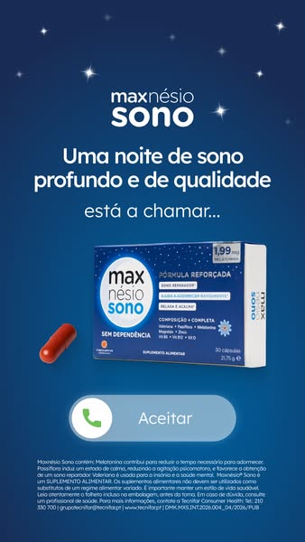 Único suplemento com Magnox