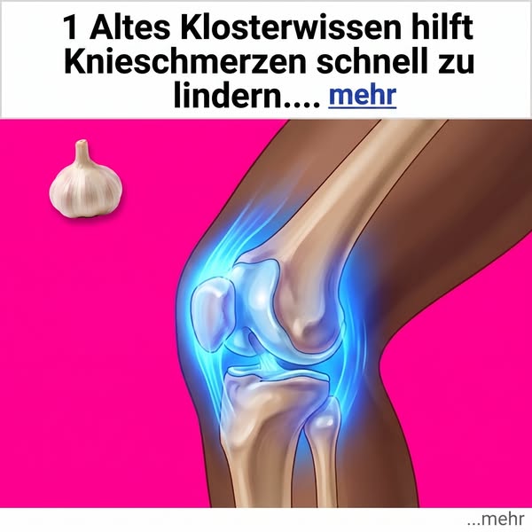 Bestes Mineral zur "Linderung" von Meniskus-Knieschmerzen?