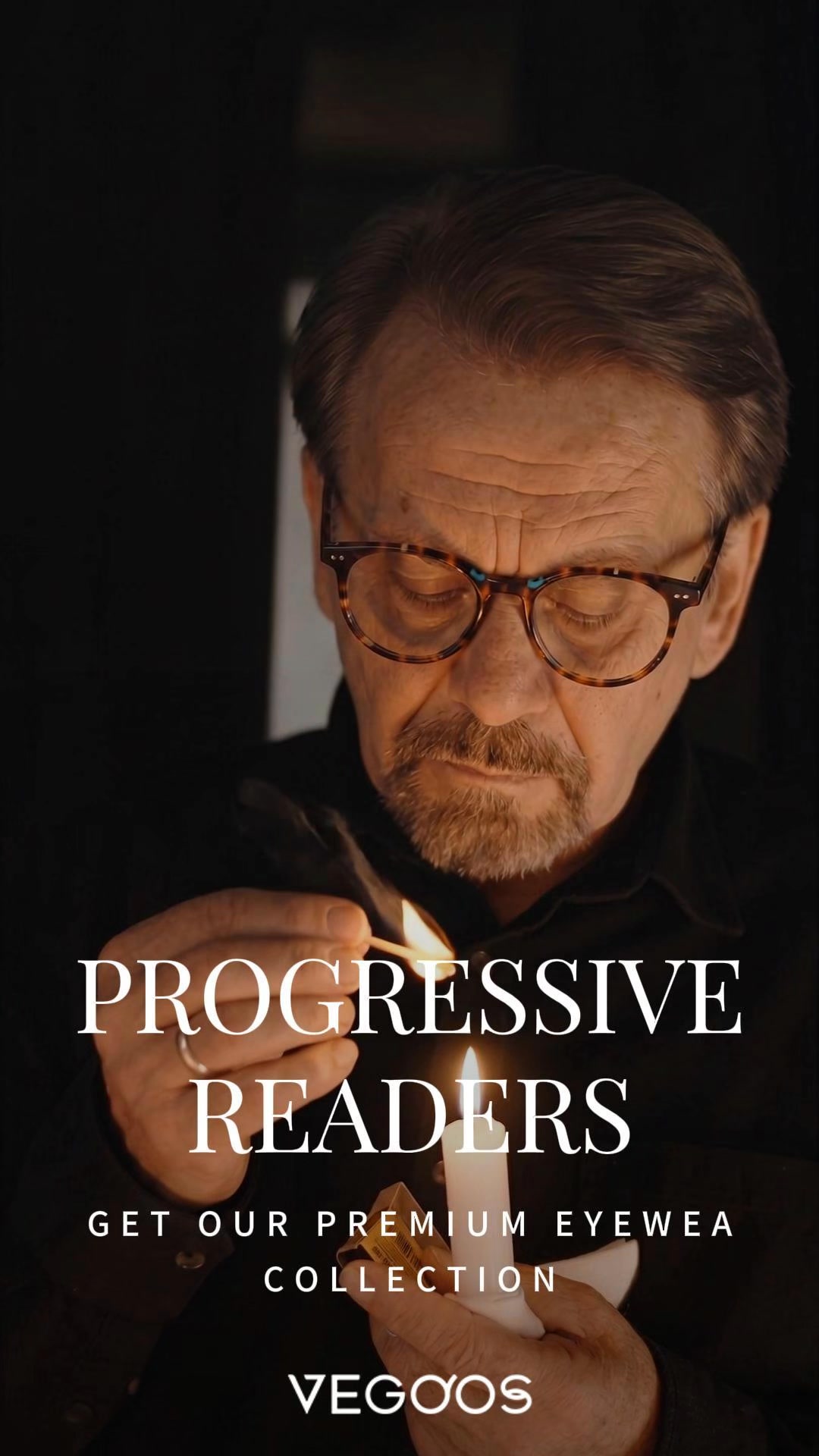 Progressive glasses for Unisex