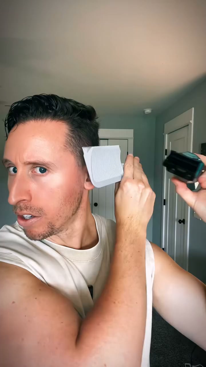 4-Piece Hair Cutting Guide Kit