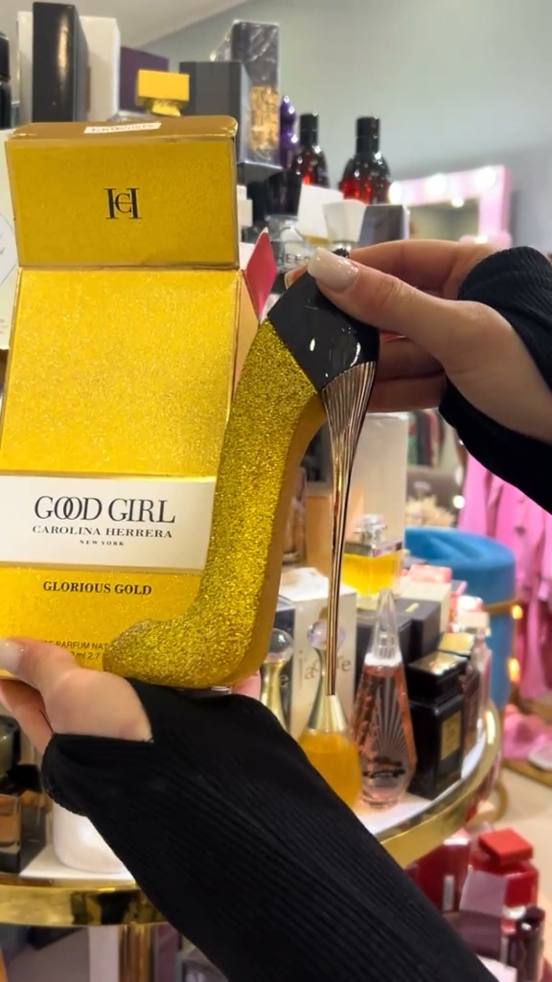 Perfumes off